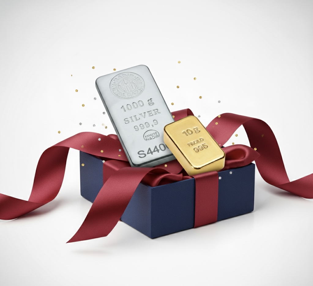 خرید قسطی شمش طلا و نقره